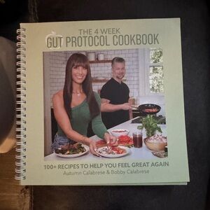 USED The 4 Week Gut Protocol Cookbook